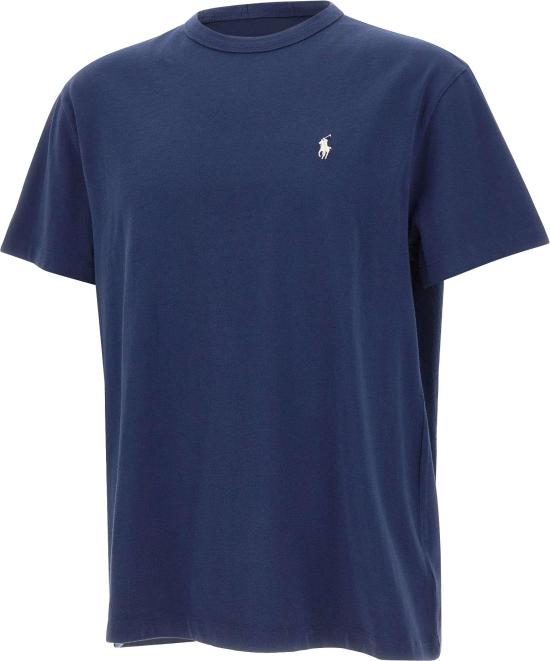 26SS 랄프 로렌 반팔 티셔츠 710916698018 NAVY