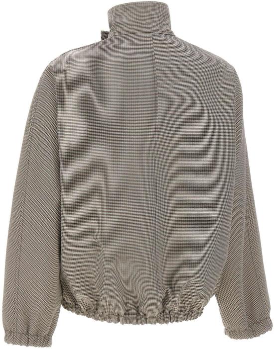 26SS 쿠레쥬 봄버 자켓 126CBL334W00145REDBLACK TAUPE - COURREGES