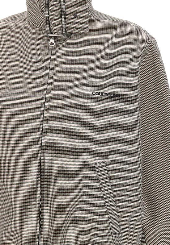 26SS 쿠레쥬 봄버 자켓 126CBL334W00145REDBLACK TAUPE - COURREGES