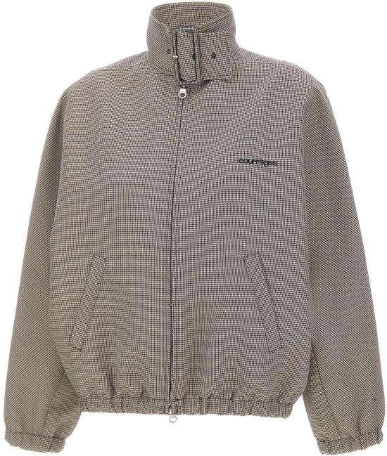 26SS 쿠레쥬 봄버 자켓 126CBL334W00145REDBLACK TAUPE