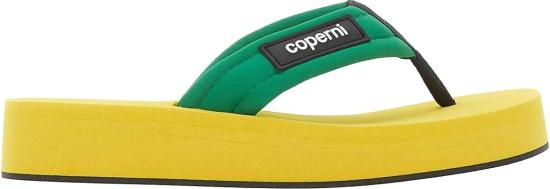 26SS 코페르니 뮬/슬리퍼 COPSH106F6091GRNYLW YELLOW
