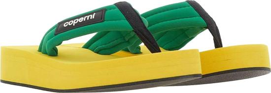 26SS 코페르니 뮬/슬리퍼 COPSH106F6091GRNYLW YELLOW - COPERNI