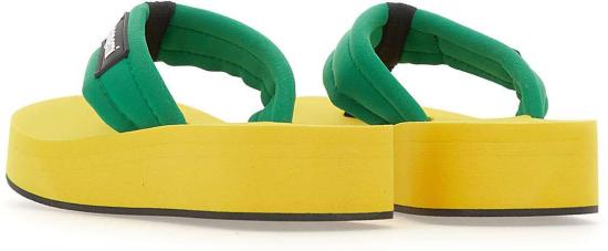 26SS 코페르니 뮬/슬리퍼 COPSH106F6091GRNYLW YELLOW - COPERNI