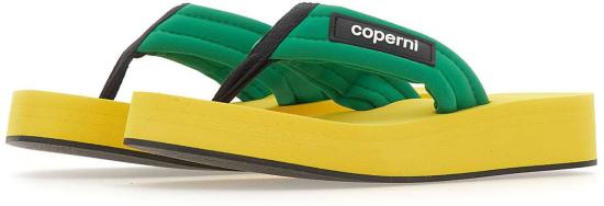 26SS 코페르니 뮬/슬리퍼 COPSH106F6091GRNYLW YELLOW - COPERNI