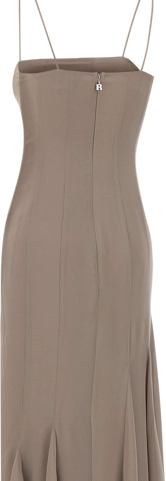 26SS 로테이트 롱 원피스 115519816 TAUPE - ROTATE