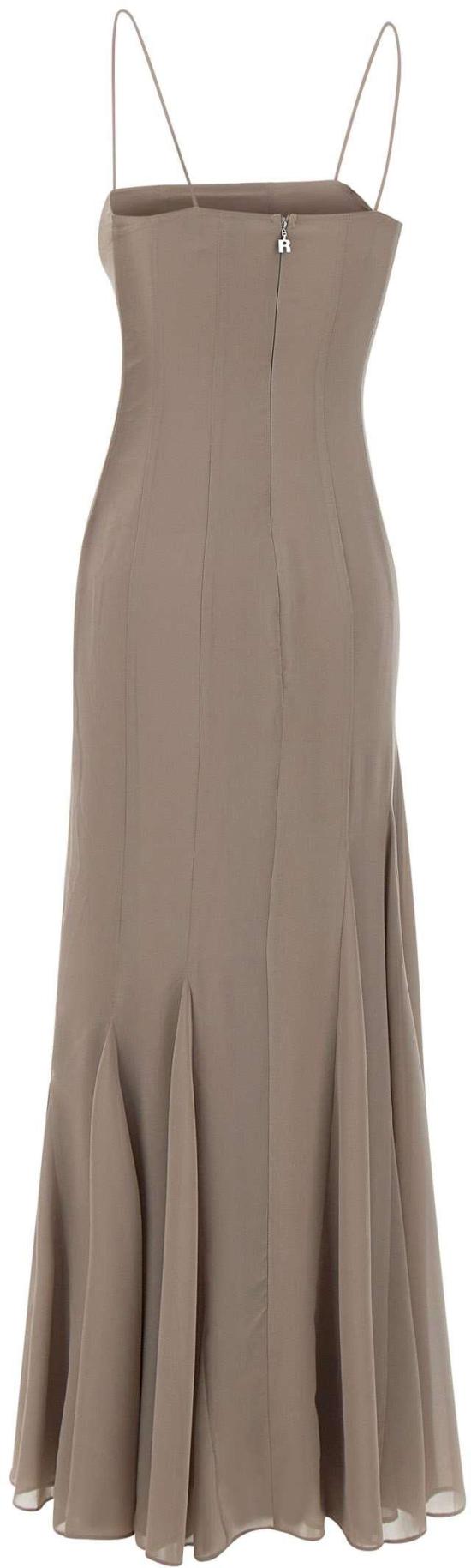 26SS 로테이트 롱 원피스 115519816 TAUPE - ROTATE