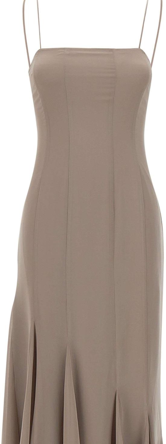 26SS 로테이트 롱 원피스 115519816 TAUPE - ROTATE