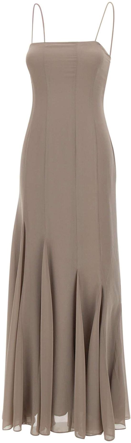 26SS 로테이트 롱 원피스 115519816 TAUPE