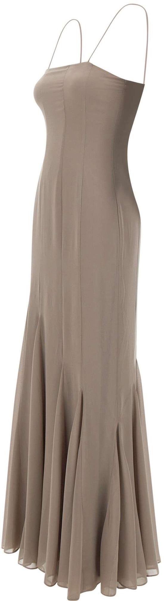 26SS 로테이트 롱 원피스 115519816 TAUPE - ROTATE