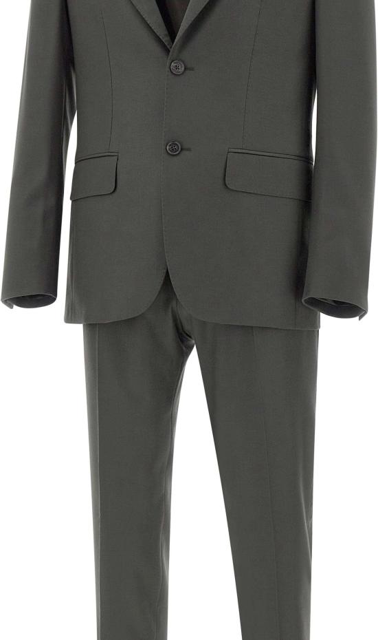 26FW 꼬르넬리아니 수트 세트 267Z4526685570227R DONKERGREY - CORNELIANI