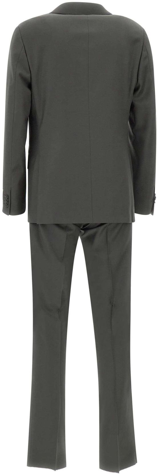 26FW 꼬르넬리아니 수트 세트 267Z4526685570227R DONKERGREY - CORNELIANI