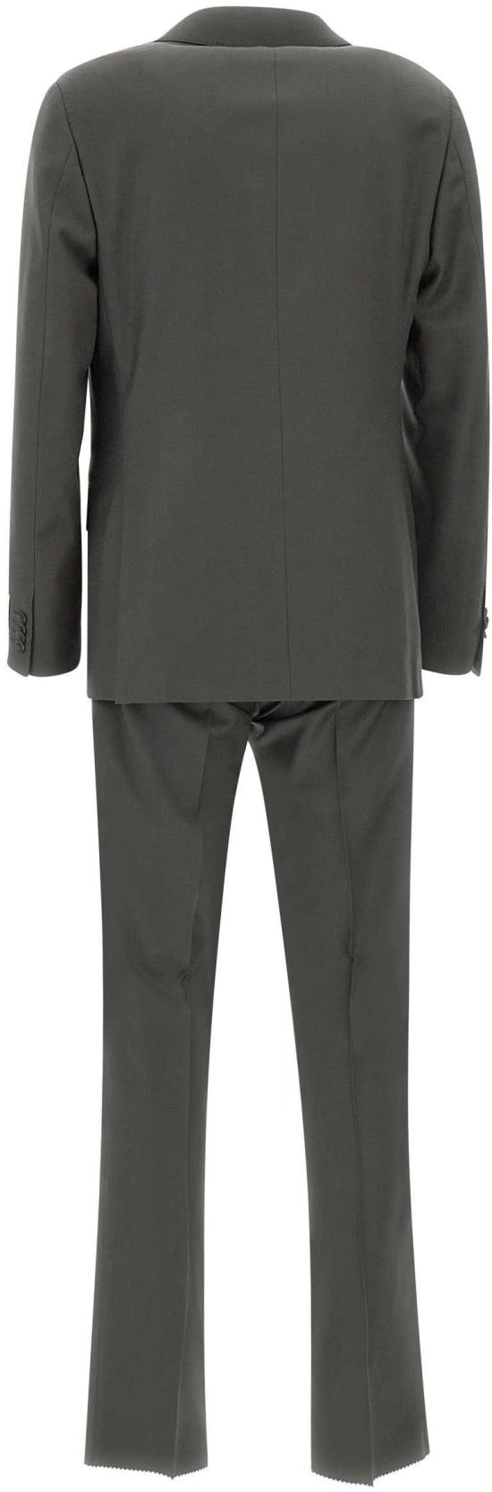 26FW 꼬르넬리아니 수트 세트 267Z4526685570227R DONKERGREY - CORNELIANI
