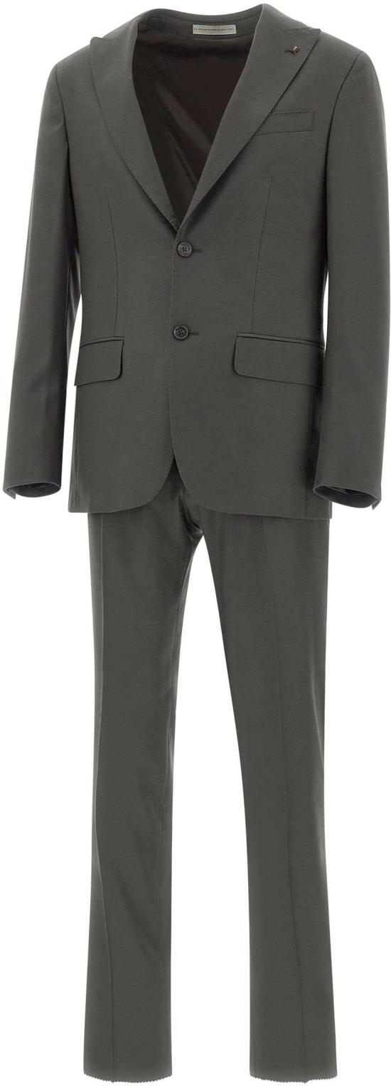 26FW 꼬르넬리아니 수트 세트 267Z4526685570227R DONKERGREY