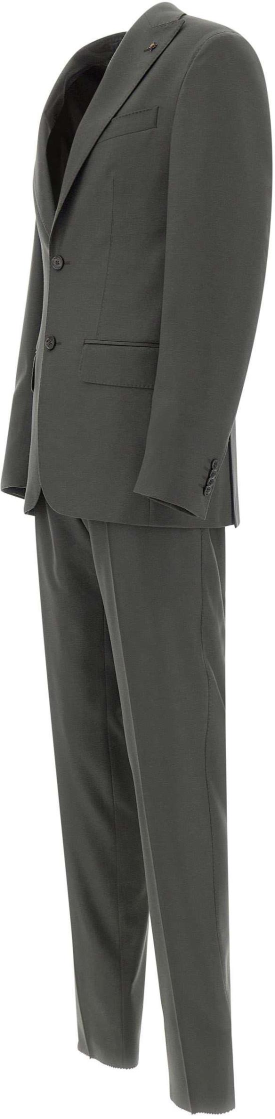 26FW 꼬르넬리아니 수트 세트 267Z4526685570227R DONKERGREY - CORNELIANI