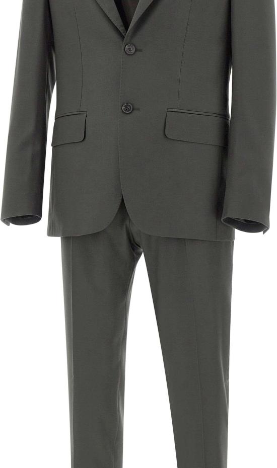 26FW 꼬르넬리아니 수트 세트 267Z4526685570227R DONKERGREY - CORNELIANI