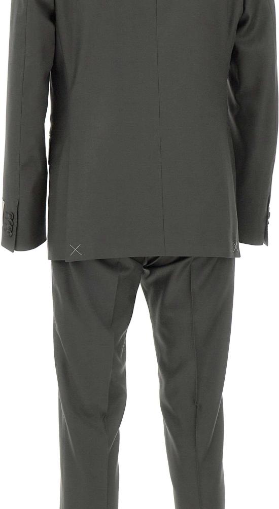 26FW 꼬르넬리아니 수트 세트 267Z4526685570227R DONKERGREY - CORNELIANI