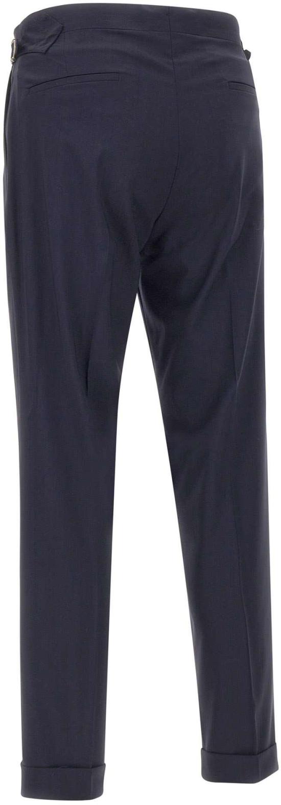 26SS 발바 스트레이트 팬츠 53071TROUSER0090 NAVY - BARBA