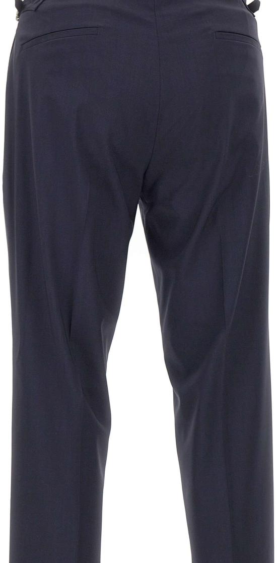 26SS 발바 스트레이트 팬츠 53071TROUSER0090 NAVY - BARBA