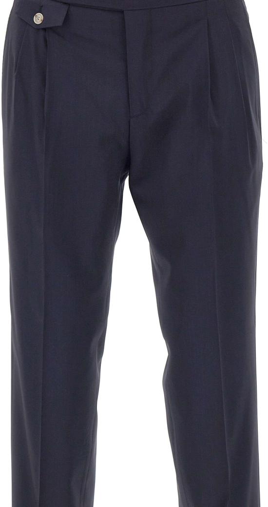 26SS 발바 스트레이트 팬츠 53071TROUSER0090 NAVY - BARBA