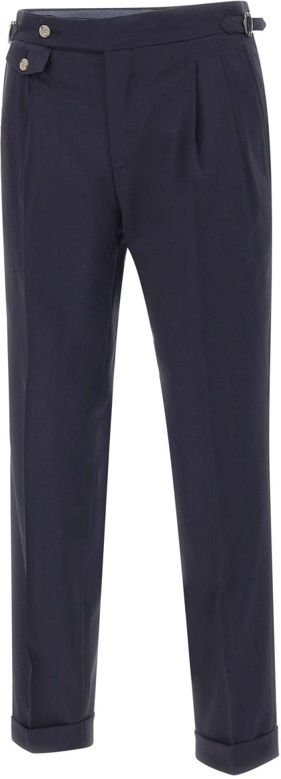 26SS 발바 스트레이트 팬츠 53071TROUSER0090 NAVY