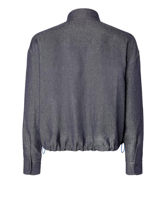 26SS 펜디 데님 패브릭 블루종 FW1433 AYUDF0QG0 DARK BLU - FENDI