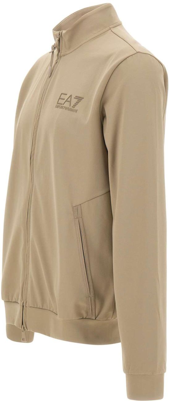 26SS 엠포리오 아르마니 집업 니트 7M001364AF17160U6167 BEIGE - EMPORIO ARMANI