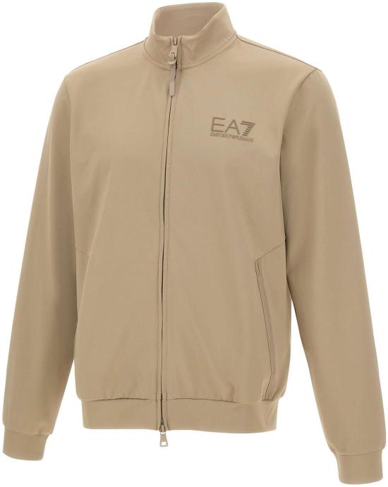 26SS 엠포리오 아르마니 집업 니트 7M001364AF17160U6167 BEIGE