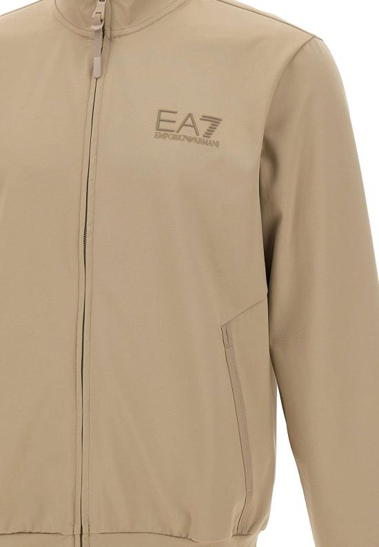 26SS 엠포리오 아르마니 집업 니트 7M001364AF17160U6167 BEIGE - EMPORIO ARMANI