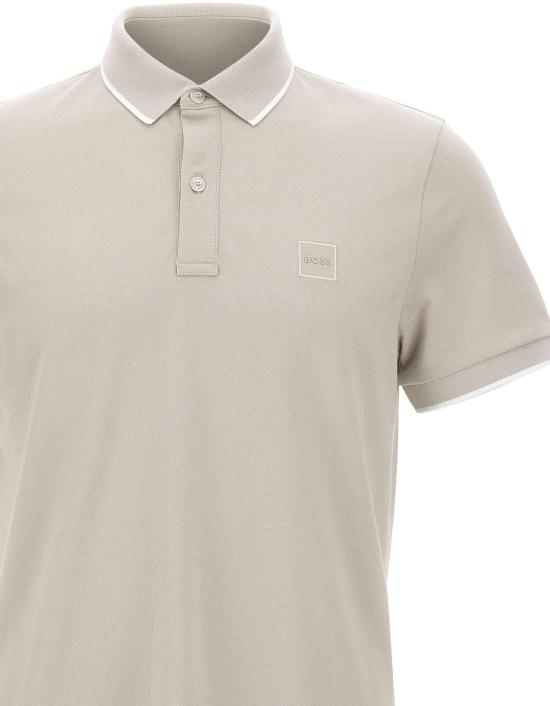 26SS 보스 폴로 티셔츠 50507699070 TAUPE - BOSS