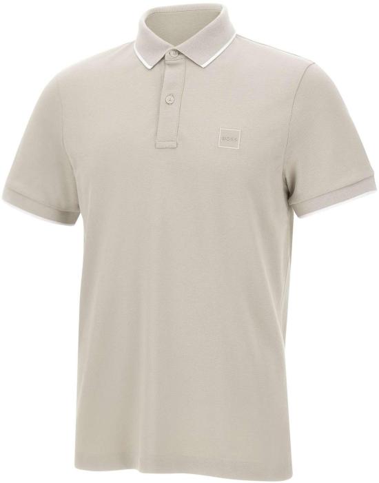 26SS 보스 폴로 티셔츠 50507699070 TAUPE