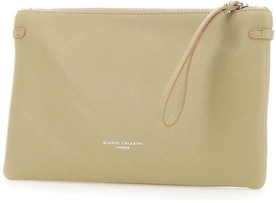 26SS 지아니 끼아리니 클러치/파우치 BS3695GRNWILLOW LIME - GIANNI CHIARINI