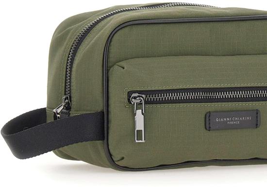 26SS 지아니 끼아리니 클러치/파우치 BCUB20288NYLPLMILITARE DONKERGREEN - GIANNI CHIARINI