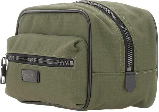 26SS 지아니 끼아리니 클러치/파우치 BCUB20288NYLPLMILITARE DONKERGREEN - GIANNI CHIARINI