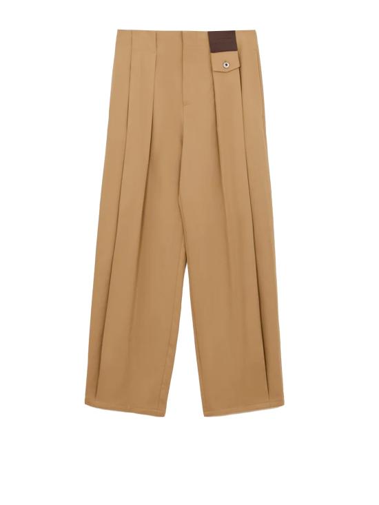 26SS 로에베 스트레이트 팬츠 H526Y04WJT 3430 Beige