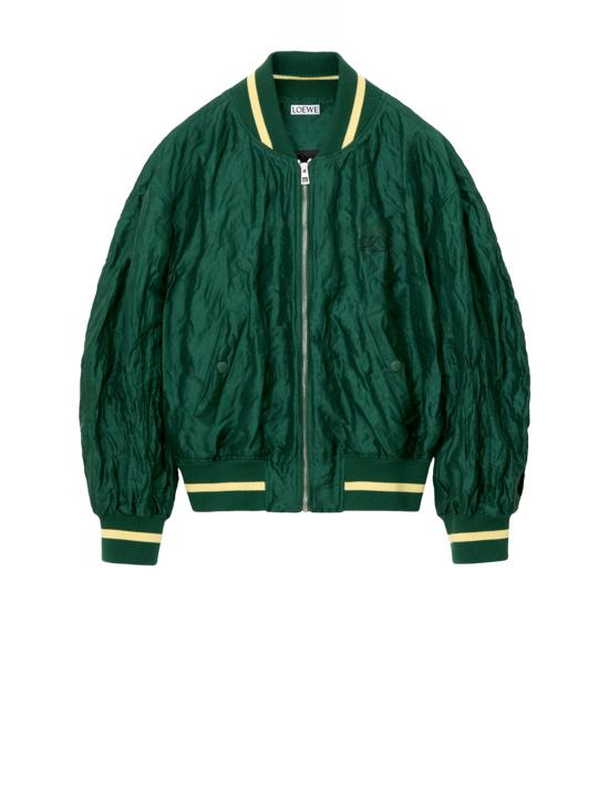 26SS 로에베 봄버 자켓 S540Y02XCV 4110 Green