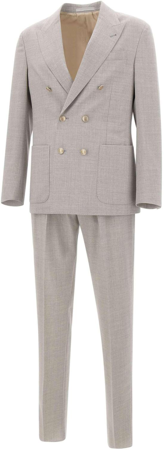 26SS 일레븐티 수트 세트 M75ABUB01TES0A05306 LICHTGREY