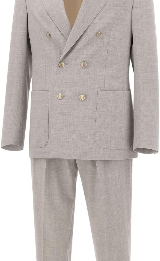 26SS 일레븐티 수트 세트 M75ABUB01TES0A05306 LICHTGREY - ELEVENTY