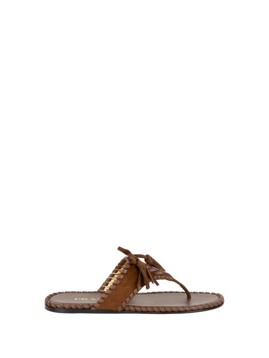 26SS 프라다 뮬/슬리퍼 1Y389O F 005 008F0324