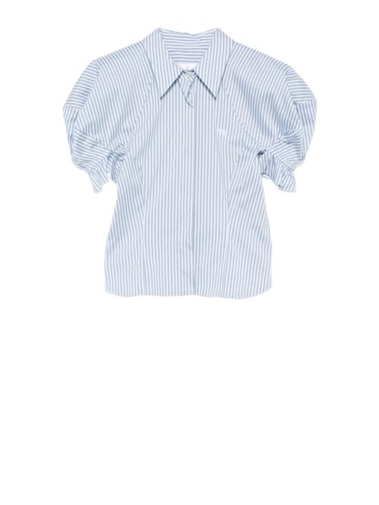 26SS 비비안웨스트우드 블라우스 15050015 W01FL K202 Blue