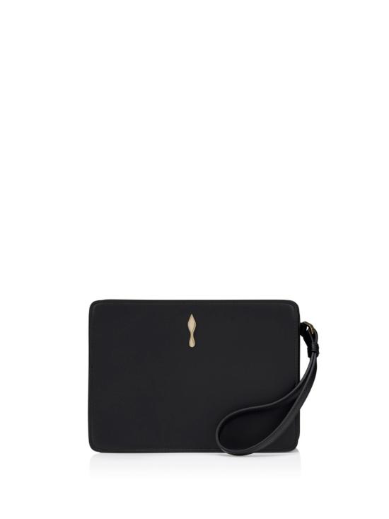 26SS 크리스챤 루부탱 클러치/파우치 1265037 CM6S Black