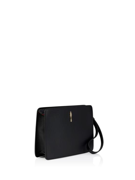 26SS 크리스챤 루부탱 클러치/파우치 1265037 CM6S Black - CHRISTIAN LOUBOUTIN