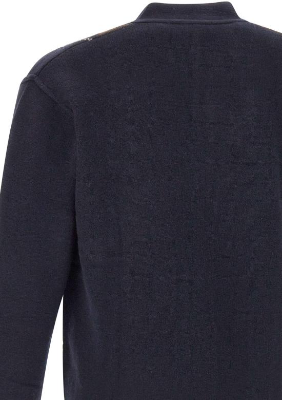 25FW 파올로페코라 가디건 A056F002U681 NAVY - PAOLO PECORA