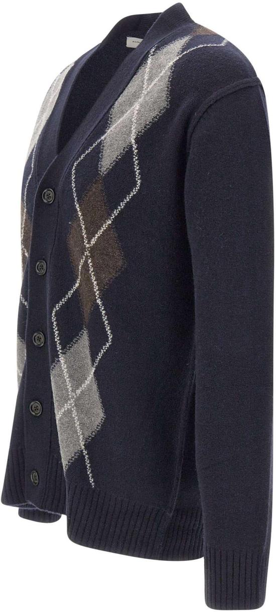 25FW 파올로페코라 가디건 A056F002U681 NAVY - PAOLO PECORA