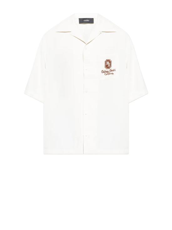 26SS 아미리 반팔 셔츠 AMTOSH1125 271 ALABASTER