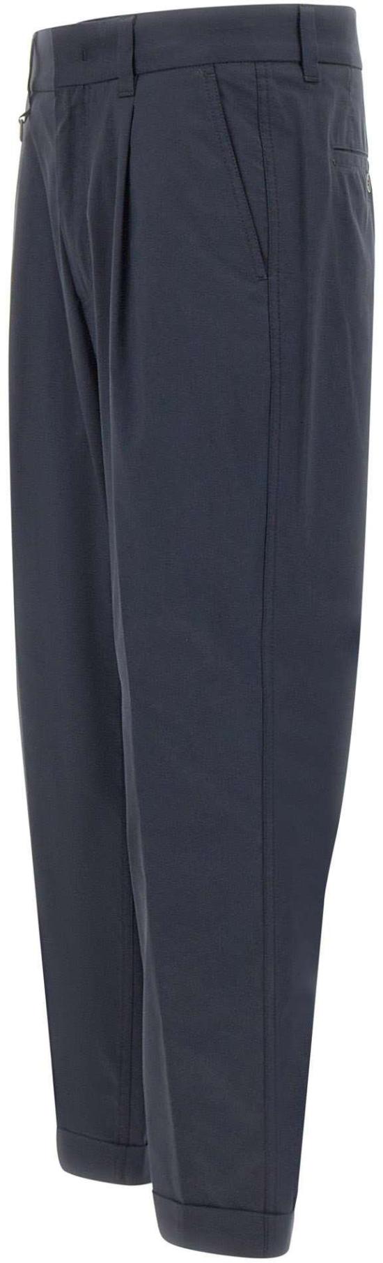 26SS 파올로페코라 스트레이트 팬츠 B12501996685 NAVY - PAOLO PECORA