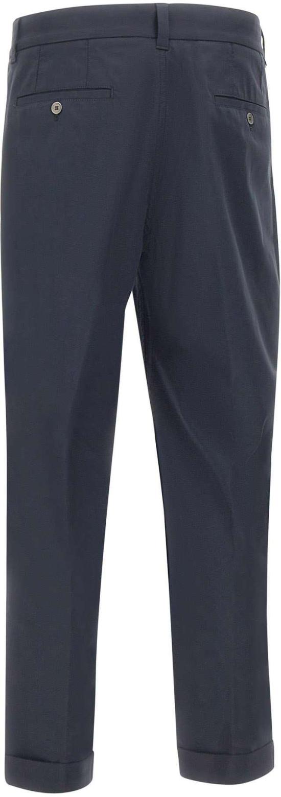 26SS 파올로페코라 스트레이트 팬츠 B12501996685 NAVY - PAOLO PECORA