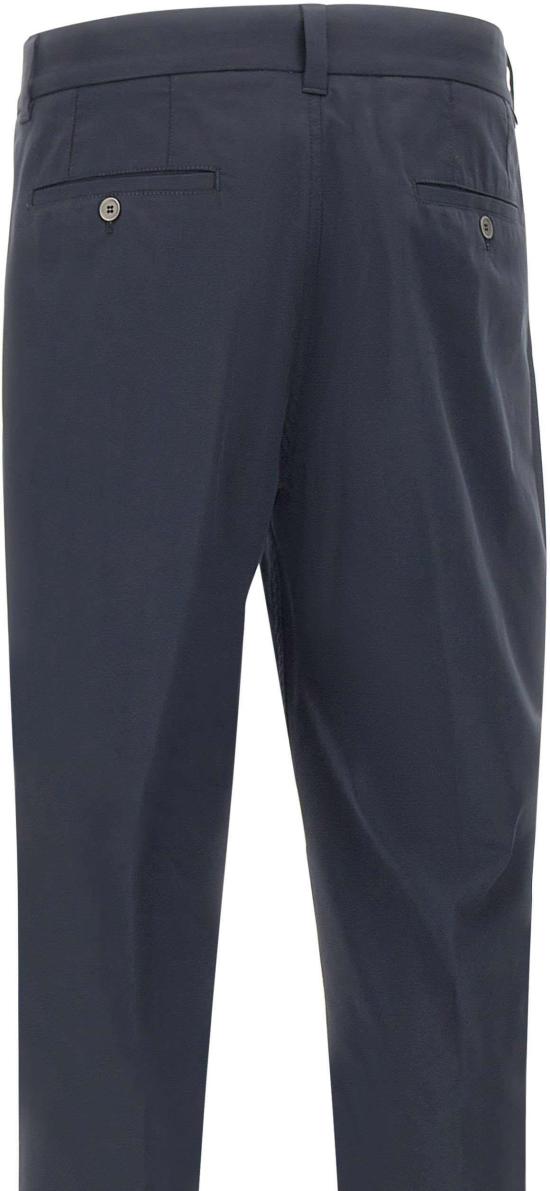 26SS 파올로페코라 스트레이트 팬츠 B12501996685 NAVY - PAOLO PECORA