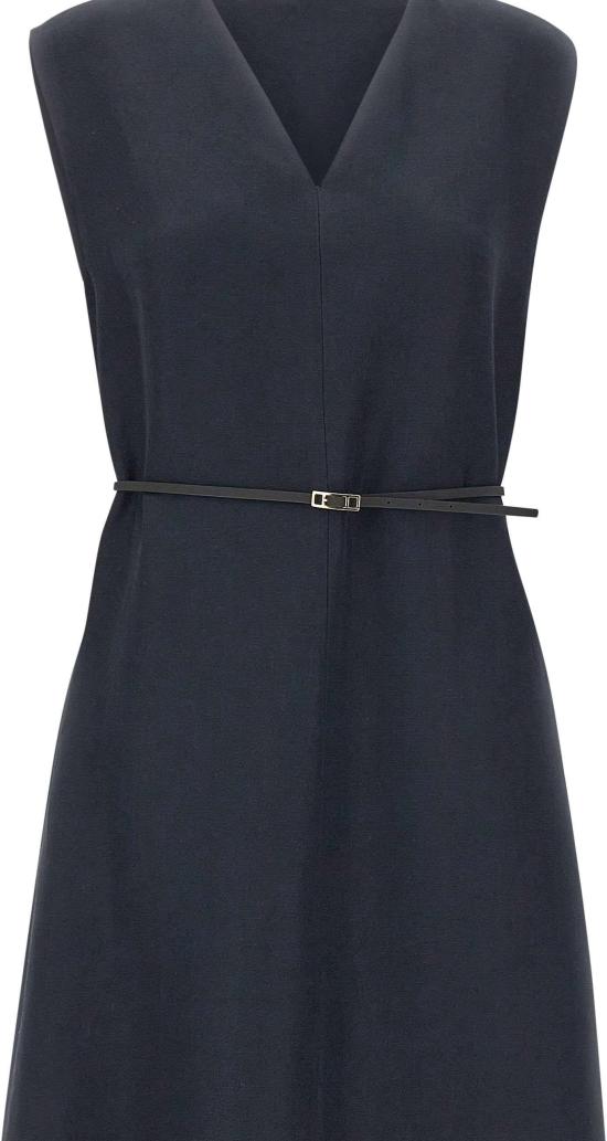 26SS 파비아나 필리피 미디 원피스 ABD276F620M1485146 NAVY - FABIANA FILIPPI