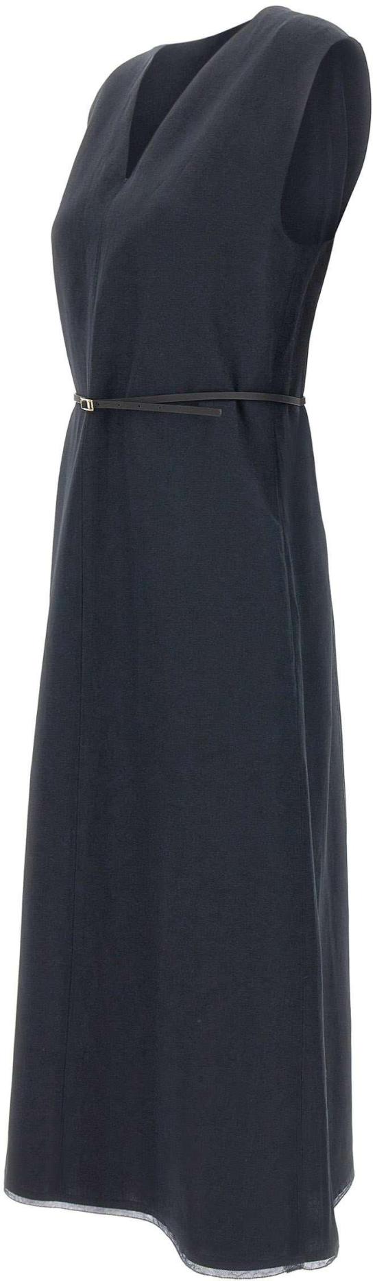 26SS 파비아나 필리피 미디 원피스 ABD276F620M1485146 NAVY - FABIANA FILIPPI