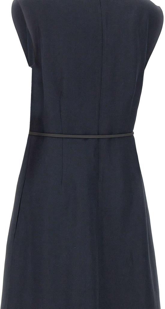 26SS 파비아나 필리피 미디 원피스 ABD276F620M1485146 NAVY - FABIANA FILIPPI